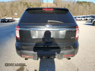 2011 Ford Explorer with VIN 1FMHK8B89BGA66602, listed as a Copart auction lot 46054475 with 131,740 mi miles and Salvage title. Bid and sale history available at DreamBid. Image 6.