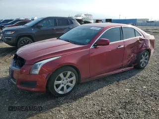 2013 Cadillac ATS z VIN 1G6AA5RX5D0124420, wystawiony jako Copart lot #45046065 z przebiegiem 156 064 mil mil oraz Szkoda całkowita • Salvage title. Historia ofert i sprzedaży dostępna na DreamBid. Obrazek 1.