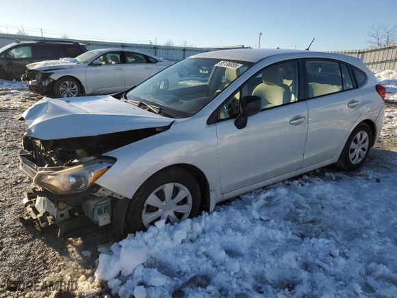 2012 Subaru Impreza Wagon 2.0i with VIN JF1GPAA6XCH202634, listed as a Copart auction lot 88136855 with NaN miles and Salvage Title. Bid and sale history available at carsss.com. Image 1.