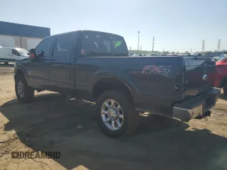 2014 Ford F-350 XLT with VIN 1FT8W3BT5EEA52521, listed as a Copart auction lot 61803505 with 340,706 mi miles and Clean title. Bid and sale history available at DreamBid. Image 2.