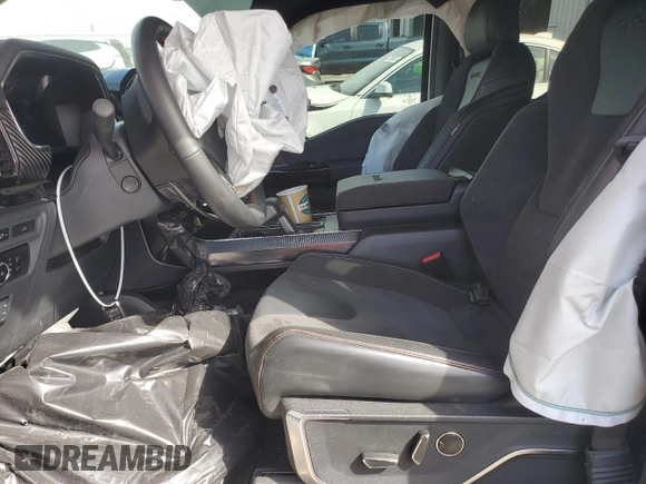 2023 Ford F-150 Raptor with VIN 1FTFW1RJ4PFC98974, listed as a Copart auction lot 47208565 with Not Provided miles and Salvage Title. Bid and sale history available at DreamBid. Image 7.