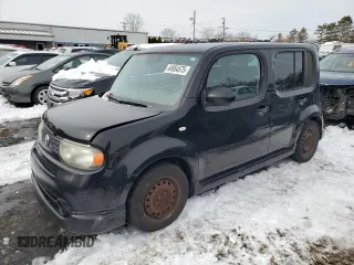 2009 Nissan Cube S z VIN JN8AZ28R59T104198, wystawiony jako Copart lot #44954575 z przebiegiem 264 287 mil mil oraz Tytuł czysty. Historia ofert i sprzedaży dostępna na DreamBid. Obrazek 1.