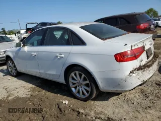 2013 Audi A4 Premium Plus with VIN WAUFFAFL5DN030164, listed as a Copart auction lot 49625434 with 99,485 mi miles and Clean Title. Bid and sale history available at carsss.com. Image 2.