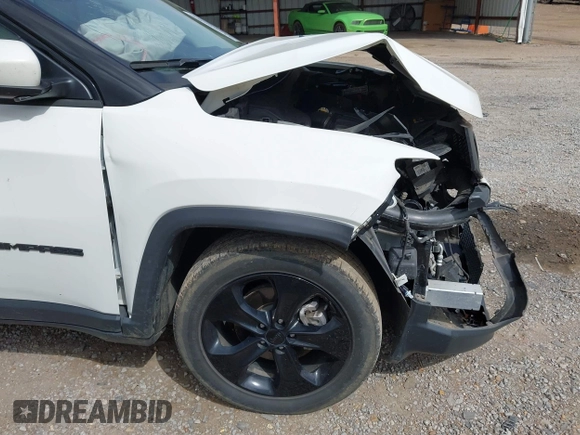 2021 Jeep Compass Latitude z VIN 3C4NJCBB6MT587350, wystawiony jako IAAI lot #41769694 z przebiegiem 73 739 mil mil oraz . Historia ofert i sprzedaży dostępna na DreamBid. Obrazek 19.