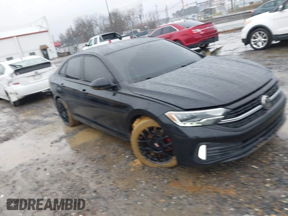 2023 Volkswagen Jetta Sport z VIN 3VWBM7BU2PM028974, wystawiony jako IAAI lot #41547698 z przebiegiem 30 061 mil mil oraz . Historia ofert i sprzedaży dostępna na DreamBid. Obrazek 1.