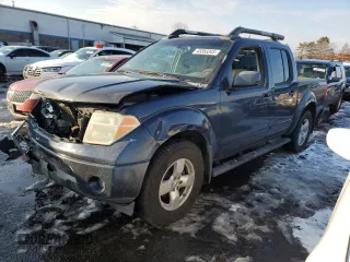 2006 Nissan Frontier LE с VIN 1N6AD07W26C430121, выставлен на аукционе Copart как лот 43353345 с пробегом 241 516 миль миль и Списание • Salvage title. История ставок и продаж доступна на DreamBid. Изображение 1.