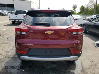 2025 Chevrolet TrailBlazer LT with VIN KL79MPSL6SB180438, listed as a Copart auction lot 54500075 with 1,608 mi miles and Clean Title. Bid and sale history available at DreamBid. Image 6.