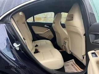 2017 Mercedes-Benz CLA 250 with VIN WDDSJ4GB4HN428405, listed as a Copart auction lot 76147663 with 57,097 mi miles and . Bid and sale history available at DreamBid. Image 6.