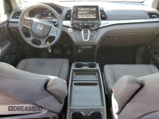 2019 Honda Odyssey EX с VIN 5FNRL6H55KB131818, выставлен на аукционе Copart как лот 80387514 с пробегом 61 264 миль миль и Списание • Salvage title. История ставок и продаж доступна на DreamBid. Изображение 8.