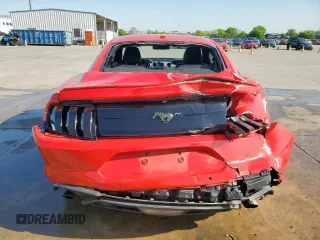 2019 Ford Mustang EcoBoost с VIN 1FA6P8TH3K5159743, выставлен на аукционе Copart как лот 52114895 с пробегом 83 293 миль миль и Чистый • Clean title. История ставок и продаж доступна на DreamBid. Изображение 6.
