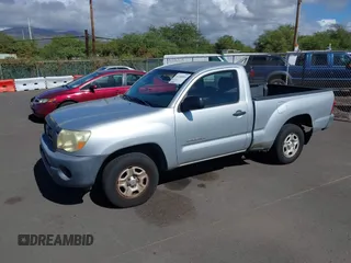 2006 Toyota Tacoma with VIN 5TENX22N16Z316439, listed as a IAAI auction lot 41146683 with 118,099 mi miles. Bid and sale history available at carsss.com. Image 17.