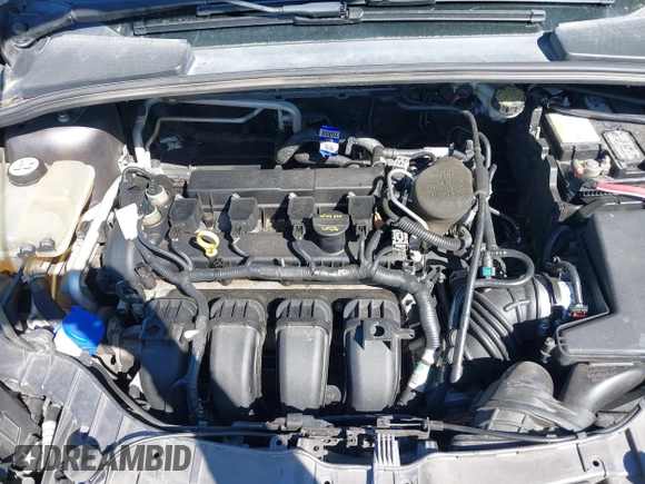 2012 Ford Focus SE with VIN 1FAHP3F23CL287402, listed as a IAAI auction lot 41814364 with 181,686 mi miles. Bid and sale history available at carsss.com. Image 10.