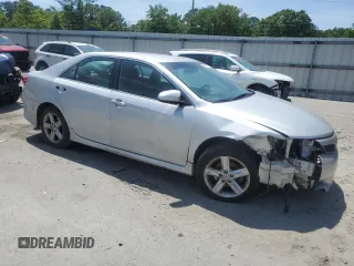 2013 Toyota Camry L with VIN 4T1BF1FK3DU230020, listed as a Copart auction lot 54191775 with 249,255 mi miles and Salvage Title. Bid and sale history available at DreamBid. Image 4.