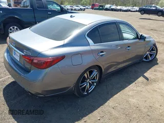 2019 Infiniti Q50 Luxe с VIN JN1EV7ARXKM592003, выставлен на аукционе IAAI как лот 42103638 с пробегом 96 133 миль миль и . История ставок и продаж доступна на DreamBid. Изображение 4.