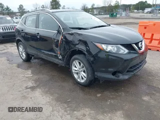 2017 Nissan Rogue Sport SL with VIN JN1BJ1CR9HW123992, listed as a IAAI auction lot 41708637 with 110,750 mi miles. Bid and sale history available at carsss.com. Image 1.