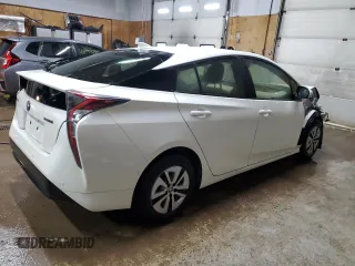 2018 Toyota Prius Two with VIN JTDKARFU4J3055426, listed as a Copart auction lot 48666015 with 76,921 mi miles and Clean Title. Bid and sale history available at carsss.com. Image 3.