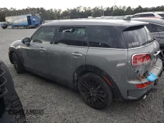 2022 MINI Clubman Cooper S with VIN WMWLV7C06N2R49662, listed as a Copart auction lot 74001264 with 0 mi miles and Salvage Title. Bid and sale history available at carsss.com. Image 2.