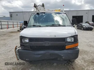 2013 Chevrolet Express Cargo with VIN 1GCWGFBA4D1105381, listed as a Copart auction lot 60138065 with 209,922 mi miles and Salvage title. Bid and sale history available at DreamBid. Image 5.