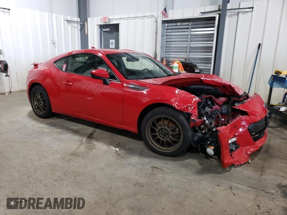 2015 Subaru BRZ Limited with VIN JF1ZCAC10F9604344, listed as a Copart auction lot 61023973 with 87,296 mi miles. Bid and sale history available at carsss.com. Image 4.