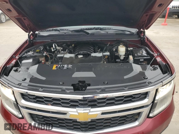 2019 Chevrolet Suburban LT z VIN 1GNSCHKC1KR138254, wystawiony jako Copart lot #43992615 z przebiegiem 102 047 mil mil oraz Czysty tytuł • Clean title. Historia ofert i sprzedaży dostępna na DreamBid. Obrazek 12.