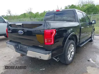 2015 Ford F-150 XL with VIN 1FTEW1CF3FKD74609, listed as a IAAI auction lot 41966627 with 145,839 mi miles. Bid and sale history available at carsss.com. Image 4.