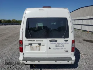 2010 Ford Transit Connect XLT with VIN NM0KS9BN3AT017436, listed as a Copart auction lot 50759565 with 164,798 mi miles and Salvage title. Bid and sale history available at DreamBid. Image 6.