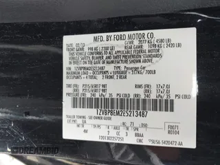 2014 Ford Mustang V6 with VIN 1ZVBP8EM2E5213487, listed as a IAAI auction lot 42183116 with 123,954 mi miles and . Bid and sale history available at DreamBid. Image 9.