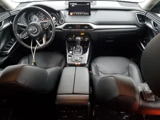 2020 Mazda CX-9 Touring with VIN JM3TCACYXL0411865, listed as a Copart auction lot 84969054 with 49,505 mi miles and Salvage Title. Bid and sale history available at carsss.com. Image 8.