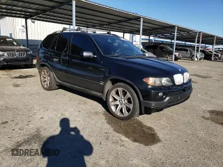 2005 BMW X5 4.8is with VIN 5UXFA93515LE83489, listed as a Copart auction lot 87840265 with 131,786 mi miles and Salvage Title. Bid and sale history available at carsss.com. Image 12.