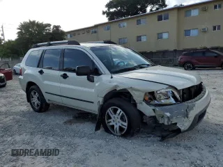 2006 Mitsubishi Endeavor LS with VIN 4A4MM21S46E064676, listed as a Copart auction lot 75794324 with 166,094 mi miles and Salvage Title. Bid and sale history available at carsss.com. Image 4.