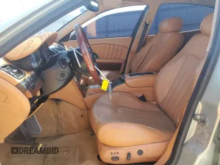 2005 Maserati Quattroporte z VIN ZAMCE39A650019263, wystawiony jako Copart lot #48780445 z przebiegiem Nie podano mil oraz Czysty tytuł • Clean title. Historia ofert i sprzedaży dostępna na DreamBid. Obrazek 7.