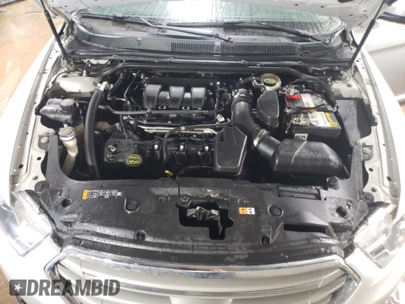 2017 Ford Taurus SEL with VIN 1FAHP2E87HG138944, listed as a Copart auction lot 48801685 with 105,833 mi miles and Salvage title. Bid and sale history available at DreamBid. Image 11.