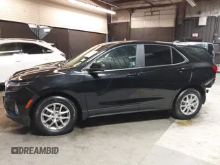 2023 Chevrolet Equinox LT с VIN 3GNAXKEG1PL242463, выставлен на аукционе IAAI как лот 42114692 с пробегом 16 637 миль миль и . История ставок и продаж доступна на DreamBid. Изображение 15.