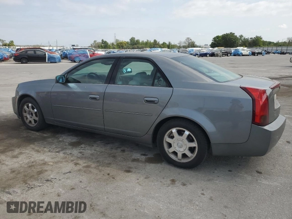 2004 Cadillac CTS with VIN 1G6DM577240153526, listed as a Copart auction lot 50275265 with 177,875 mi miles and Salvage Title. Bid and sale history available at DreamBid. Image 2.
