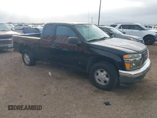 2007 GMC Canyon SL with VIN 1GTCS19EX78252930, listed as a IAAI auction lot 41205302 with 184,769 mi miles. Bid and sale history available at carsss.com. Image 1.