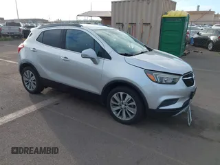 2018 Buick Encore Preferred with VIN KL4CJASB7JB646523, listed as a IAAI auction lot 41503826 with 80,760 mi miles and . Bid and sale history available at carsss.com. Image 1.