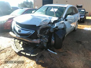 2017 Acura RDX with VIN 5J8TB3H33HL004112, listed as a IAAI auction lot 41272317 with 88,926 mi miles. Bid and sale history available at carsss.com. Image 2.