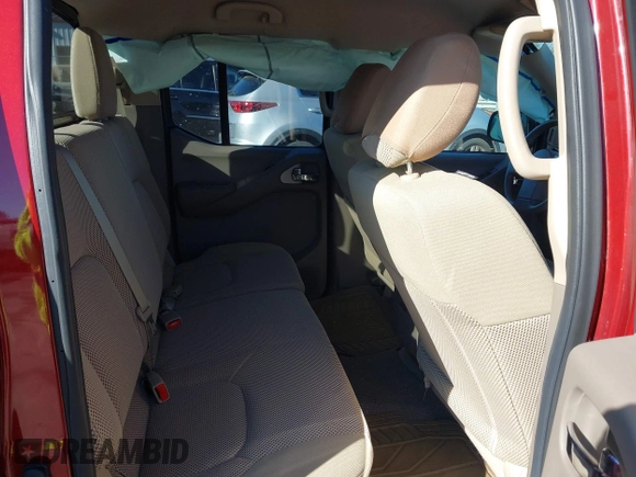2017 Nissan Frontier SV z VIN 1N6DD0EV5HN768529, wystawiony jako IAAI lot #41252932 z przebiegiem 71 953 mil mil oraz . Historia ofert i sprzedaży dostępna na DreamBid. Obrazek 8.