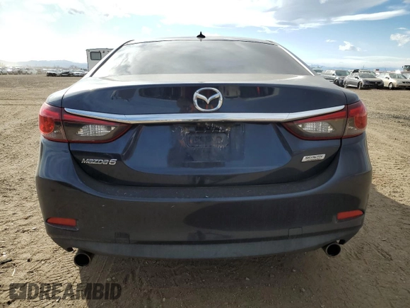 2017 Mazda Mazda6 Touring with VIN JM1GL1V55H1124268, listed as a Copart auction lot 49258275 with 189,247 mi miles and Salvage Title. Bid and sale history available at carsss.com. Image 6.
