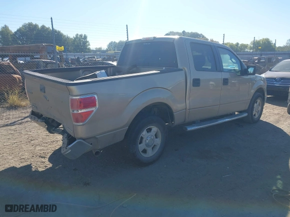 2013 Ford F-150 XL with VIN 1FTFW1CF4DFB01625, listed as a IAAI auction lot 40591090 with 119,694 mi miles. Bid and sale history available at carsss.com. Image 4.