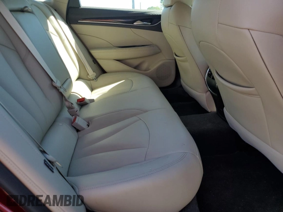 2017 Buick LaCrosse Preferred with VIN 1G4ZN5SS3HU200942, listed as a Copart auction lot 50196295 with 34,920 mi miles and Salvage Title. Bid and sale history available at carsss.com. Image 10.