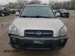 2006 Hyundai Tucson GLS with VIN KM8JN72D56U374499, listed as a Copart auction lot 51642695 with 169,519 mi miles and Salvage Title. Bid and sale history available at carsss.com. Image 5.