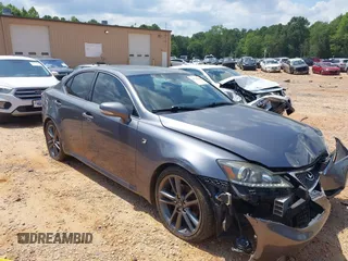 2012 Lexus IS 250 with VIN JTHBF5C20C5180233, listed as a IAAI auction lot 42718446 with 181,174 mi miles and . Bid and sale history available at DreamBid. Image 1.