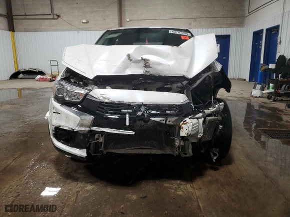 2017 Mitsubishi Outlander Sport ES 2.0 with VIN JA4AP3AUXHZ064213, listed as a Copart auction lot 43767205 with 0 mi miles and Salvage Title. Bid and sale history available at carsss.com. Image 5.
