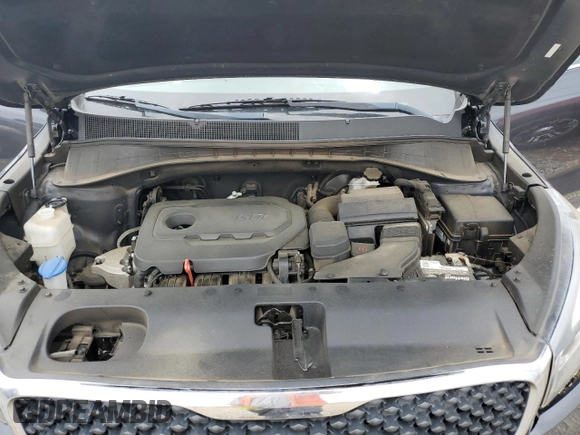 2017 Kia Sorento LX with VIN 5XYPGDA37HG298921, listed as a Copart auction lot 55575005 with 117,845 mi miles and Salvage title. Bid and sale history available at DreamBid. Image 12.