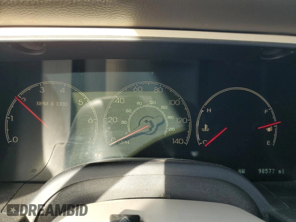 2004 Lincoln Navigator Luxury with VIN 5LMFU27R54LJ37138, listed as a Copart auction lot 84749134 with 98,577 mi miles and Salvage Title. Bid and sale history available at carsss.com. Image 9.