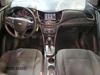 2021 Chevrolet Trax LS with VIN KL7CJNSB2MB350890, listed as a Copart auction lot 45846155 with 105,428 mi miles and Non Repairable. Bid and sale history available at carsss.com. Image 8.