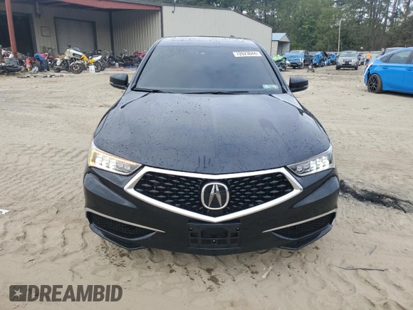 2020 Acura TLX w/Technology Pkg with VIN 19UUB3F45LA000888, listed as a Copart auction lot 72623044 with 68,322 mi miles and Salvage Title. Bid and sale history available at carsss.com. Image 5.
