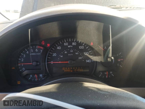 2006 Nissan Titan SE with VIN 1N6AA06A06N570395, listed as a Copart auction lot 48061925 with 131,059 mi miles and Salvage title. Bid and sale history available at DreamBid. Image 9.