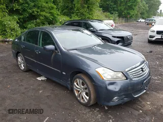 2008 Infiniti M with VIN JNKAY01F38M655398, listed as a IAAI auction lot 42374493 with 137,411 mi miles and . Bid and sale history available at DreamBid. Image 1.